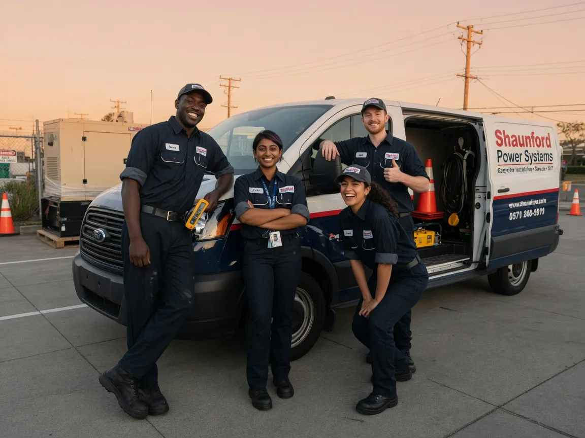 Generator Installation company in Montrose, CA